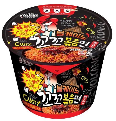 Volcano King Cup Noodle