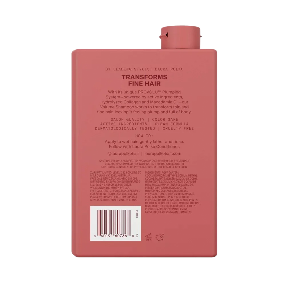 Volume Hair Shampoo - Image 4