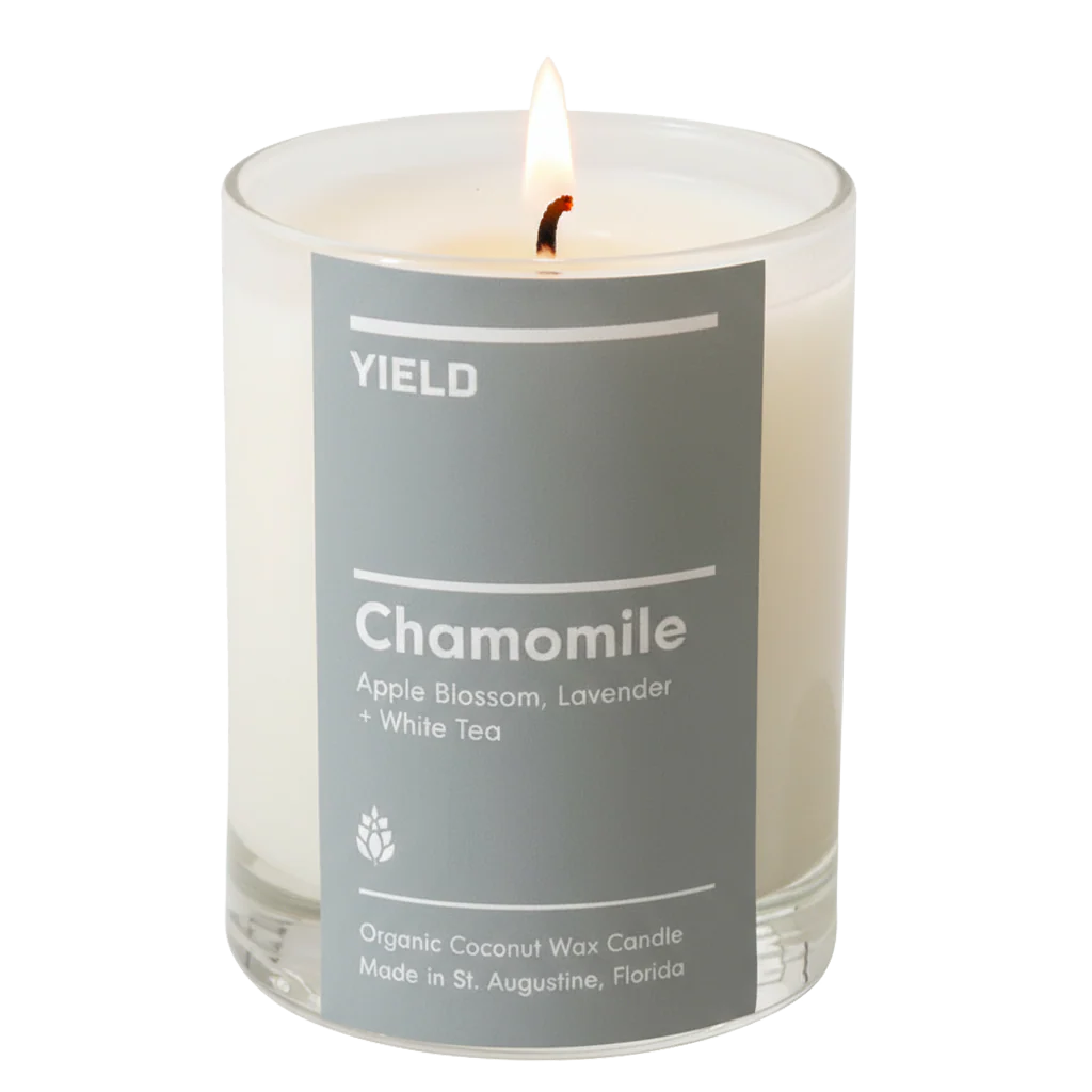 Votive Glass Candle 2.5oz  - Chamomile