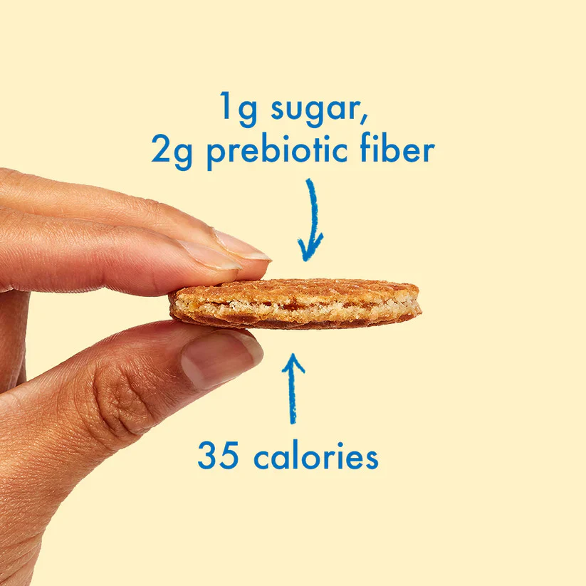 Wafels Minis - Dutch Caramel & Vanilla - Image 2