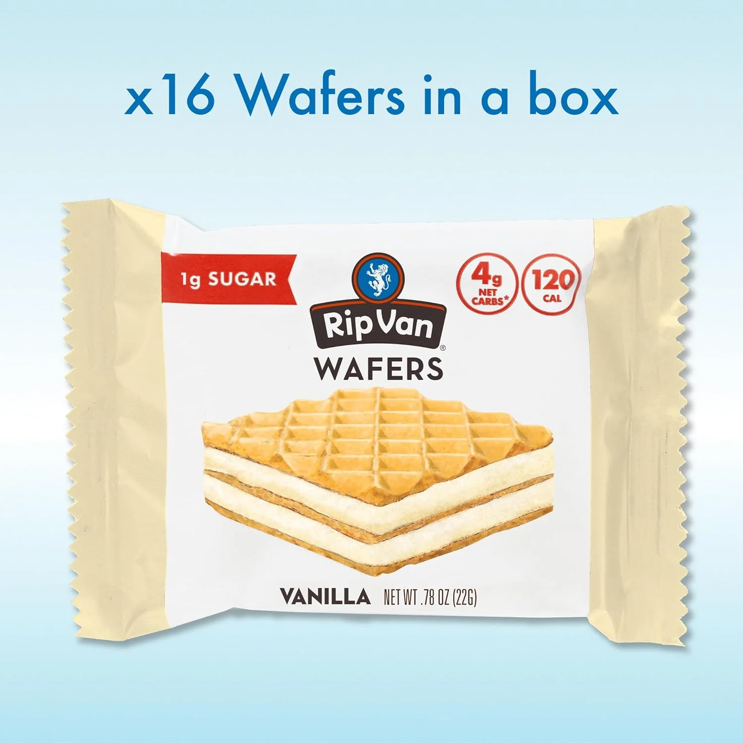 Wafers - Vanilla (16 CT) - Image 4