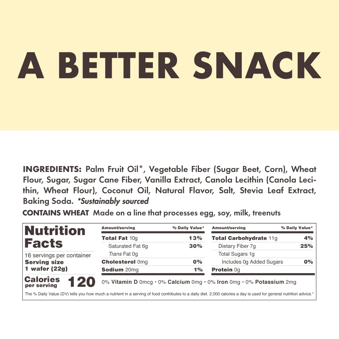 Wafers - Vanilla (16 CT) - Image 5
