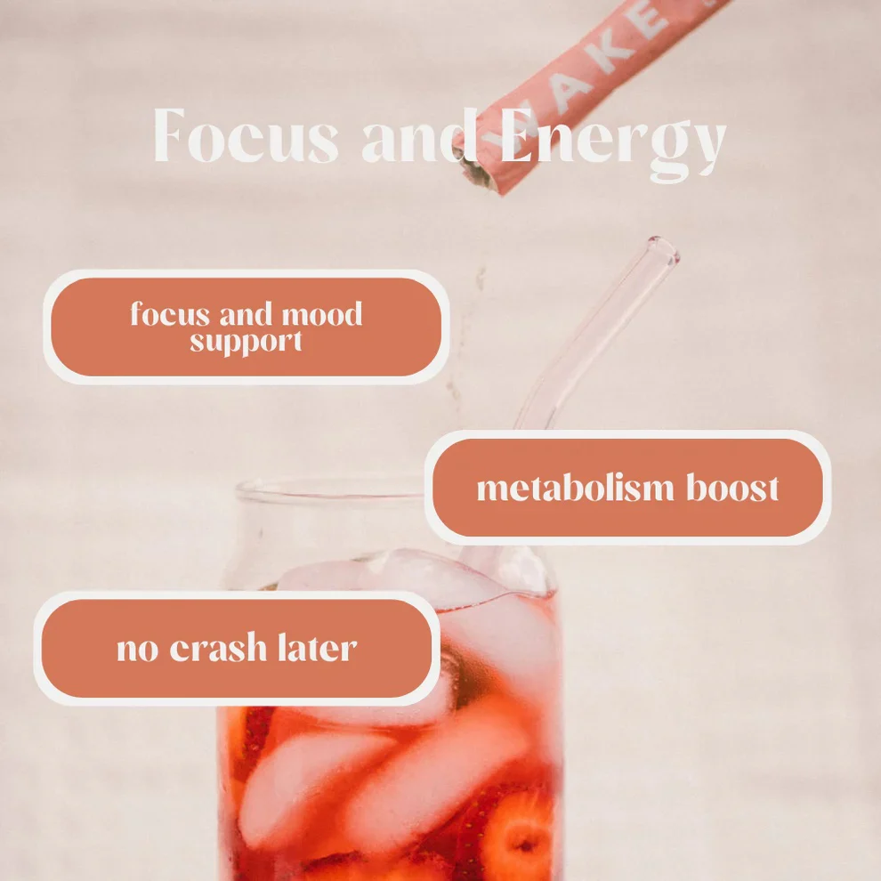 Wake - Strawberry Drink Mix (15 CT) - Image 4