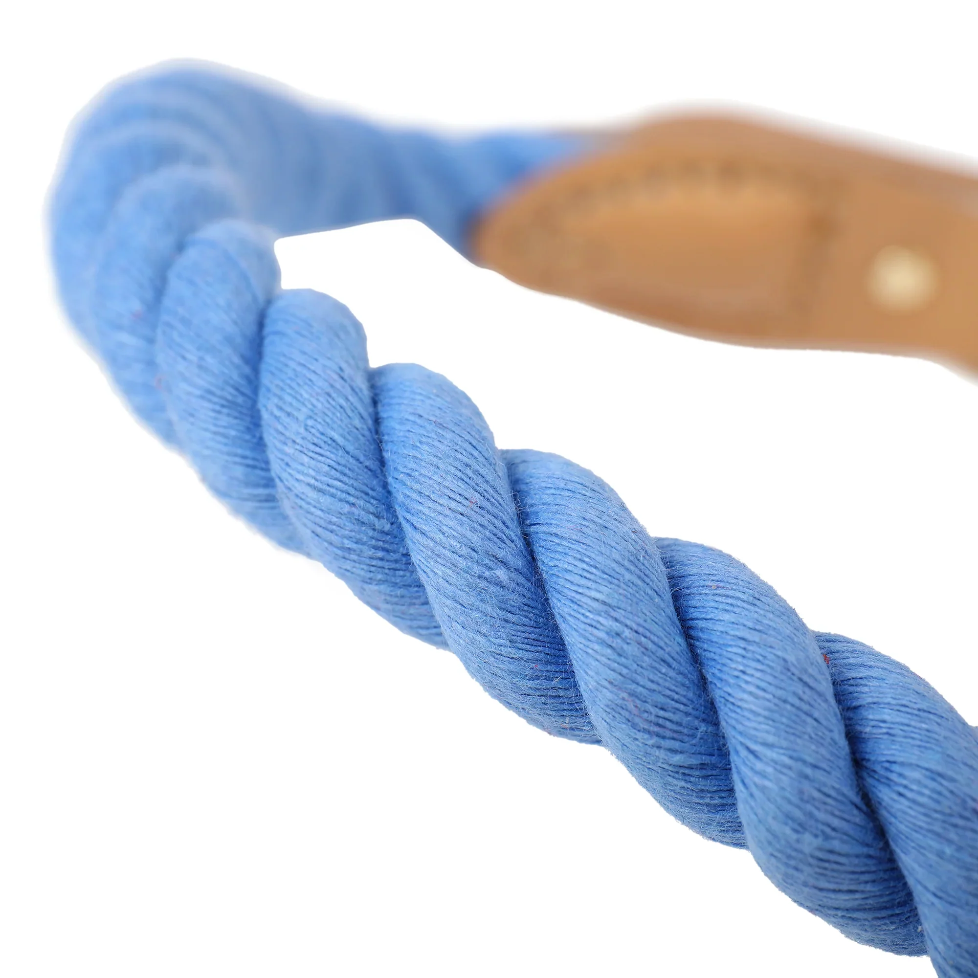 Wander Rope Dog Collar Blue (Large) - Image 4