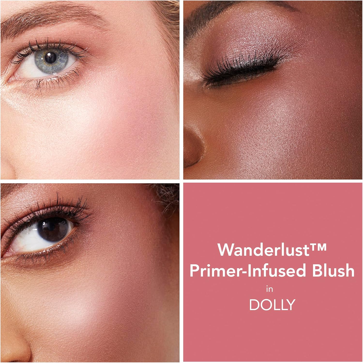Wanderlust Primer Infused Blush - Dolly - Image 2