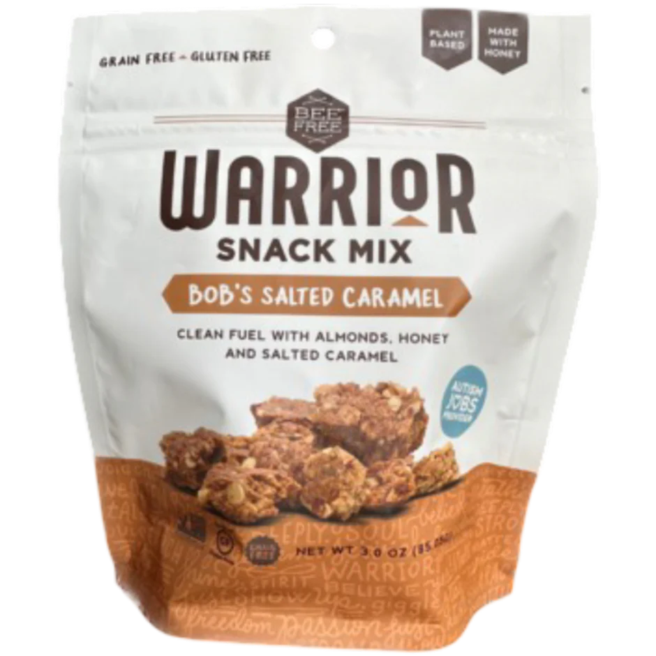 Warrior Bob's Salted Caramel Snack Mix