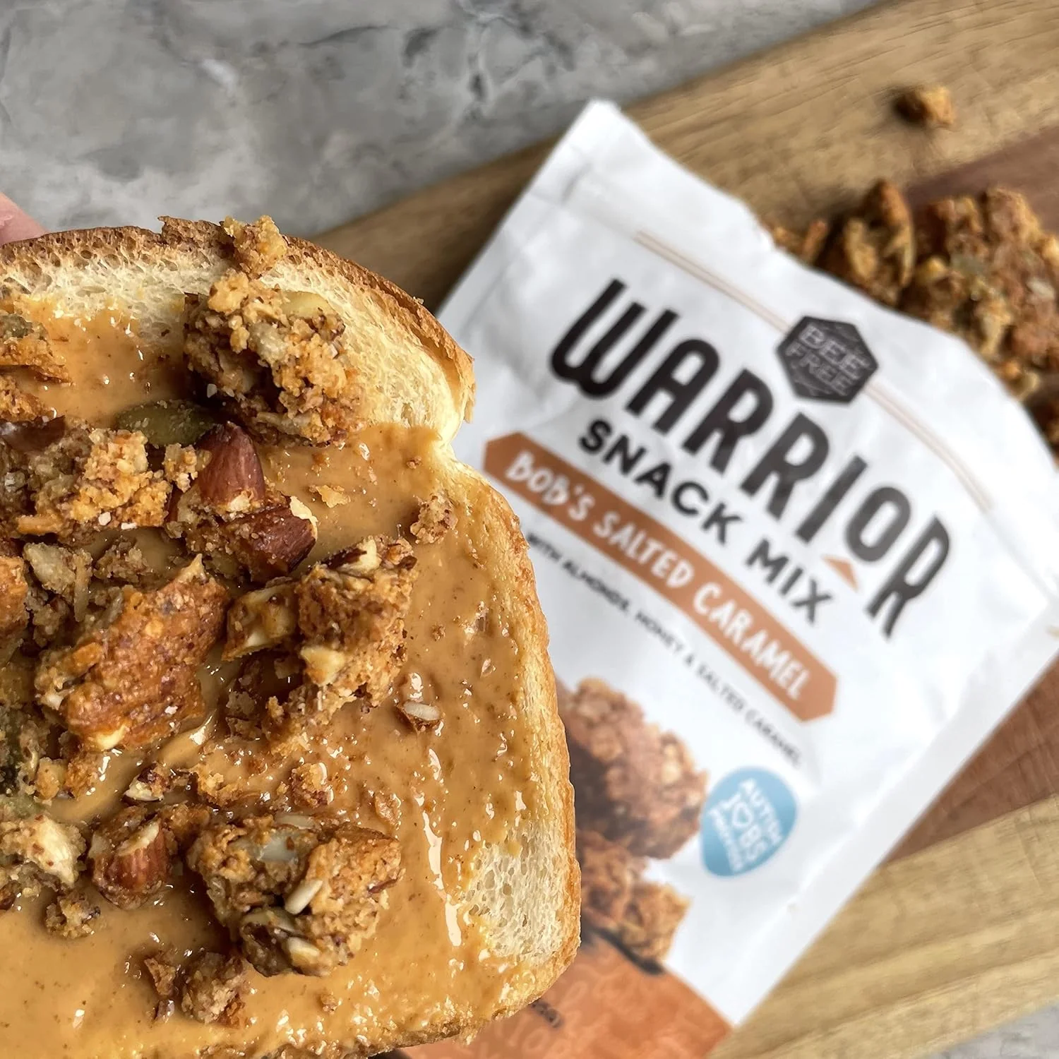 Warrior Bob's Salted Caramel Snack Mix - Image 3