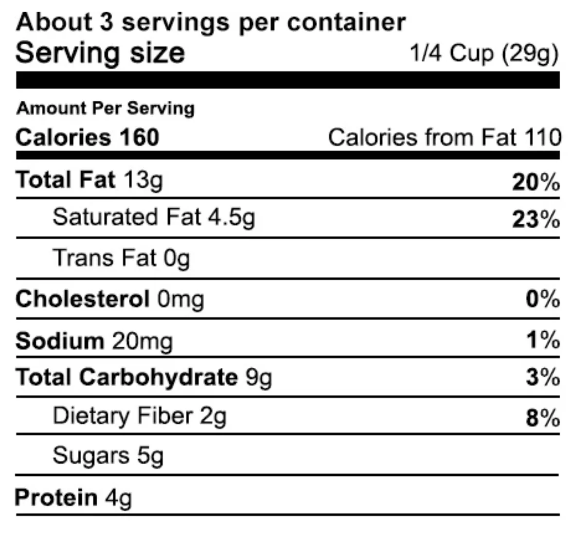 Auggy's Original Warrior Mix Granola - Image 3