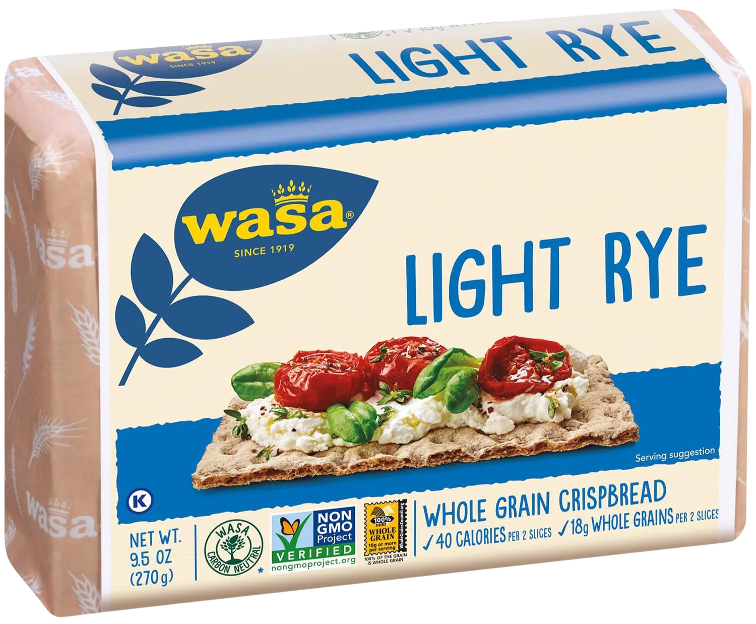 Light Rye Whole Grain