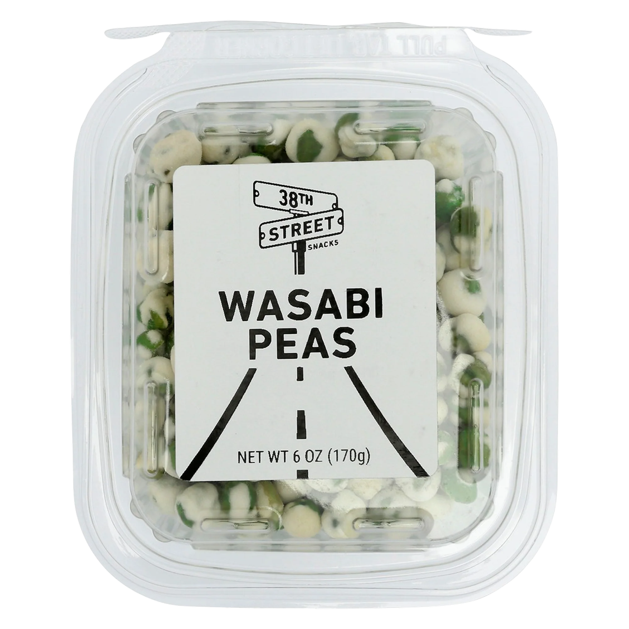 Wasabi Peas Tub