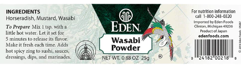 Wasabi Powder - Image 2