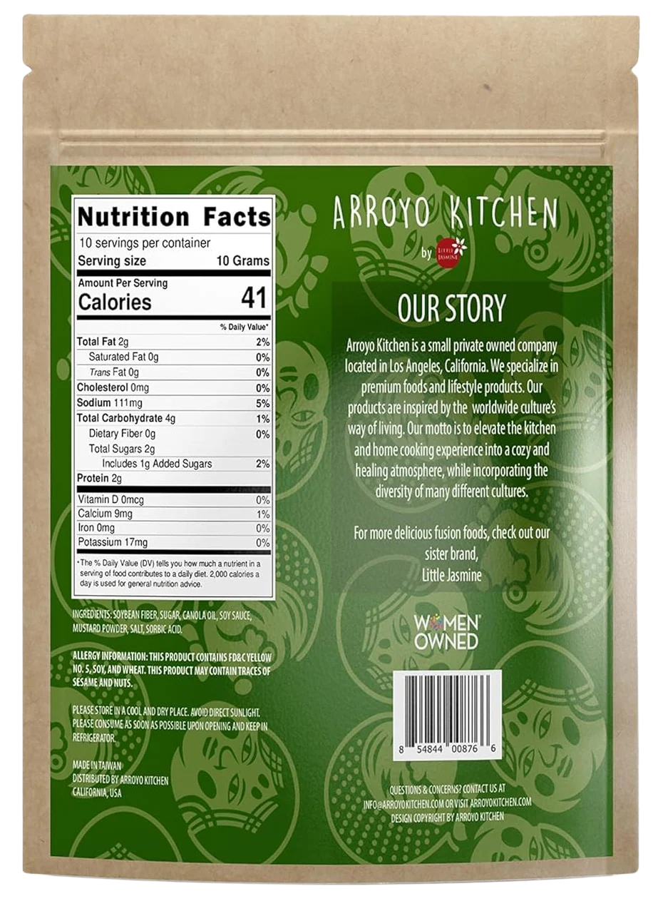 Wasabi Vegan Jerky - Image 2