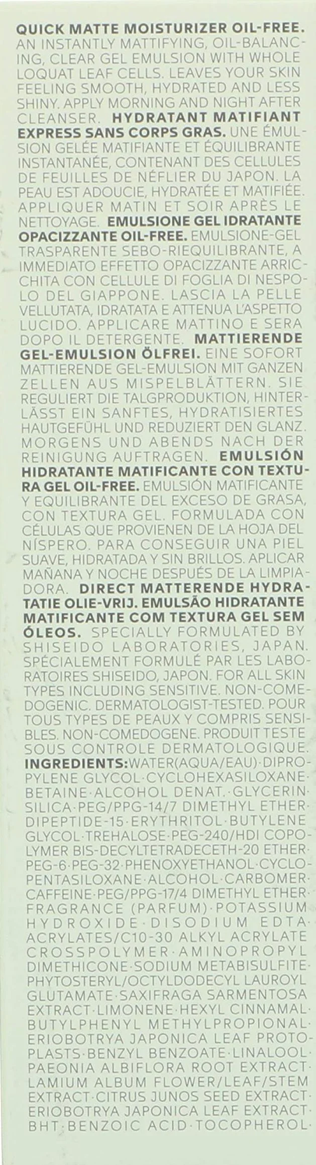 Waso Quick Matte Moisturizer Oil-Free - Image 3