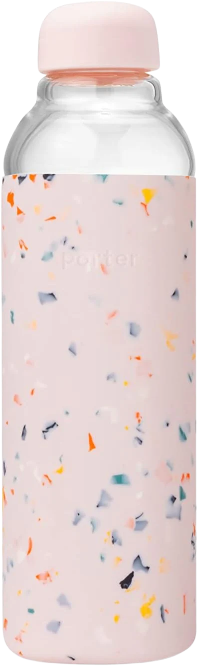 20oz Water Bottle - Terrazzo Blush - Image 2