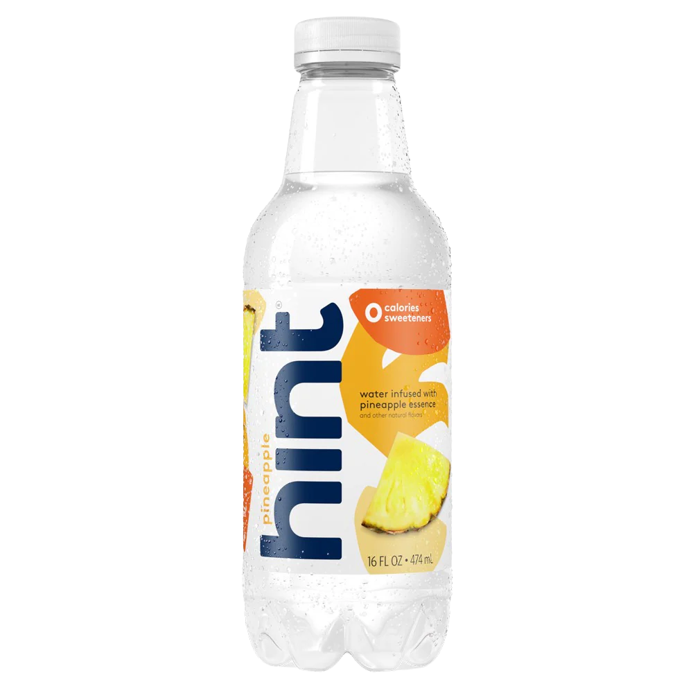 Water Infused With Pineapple Essence