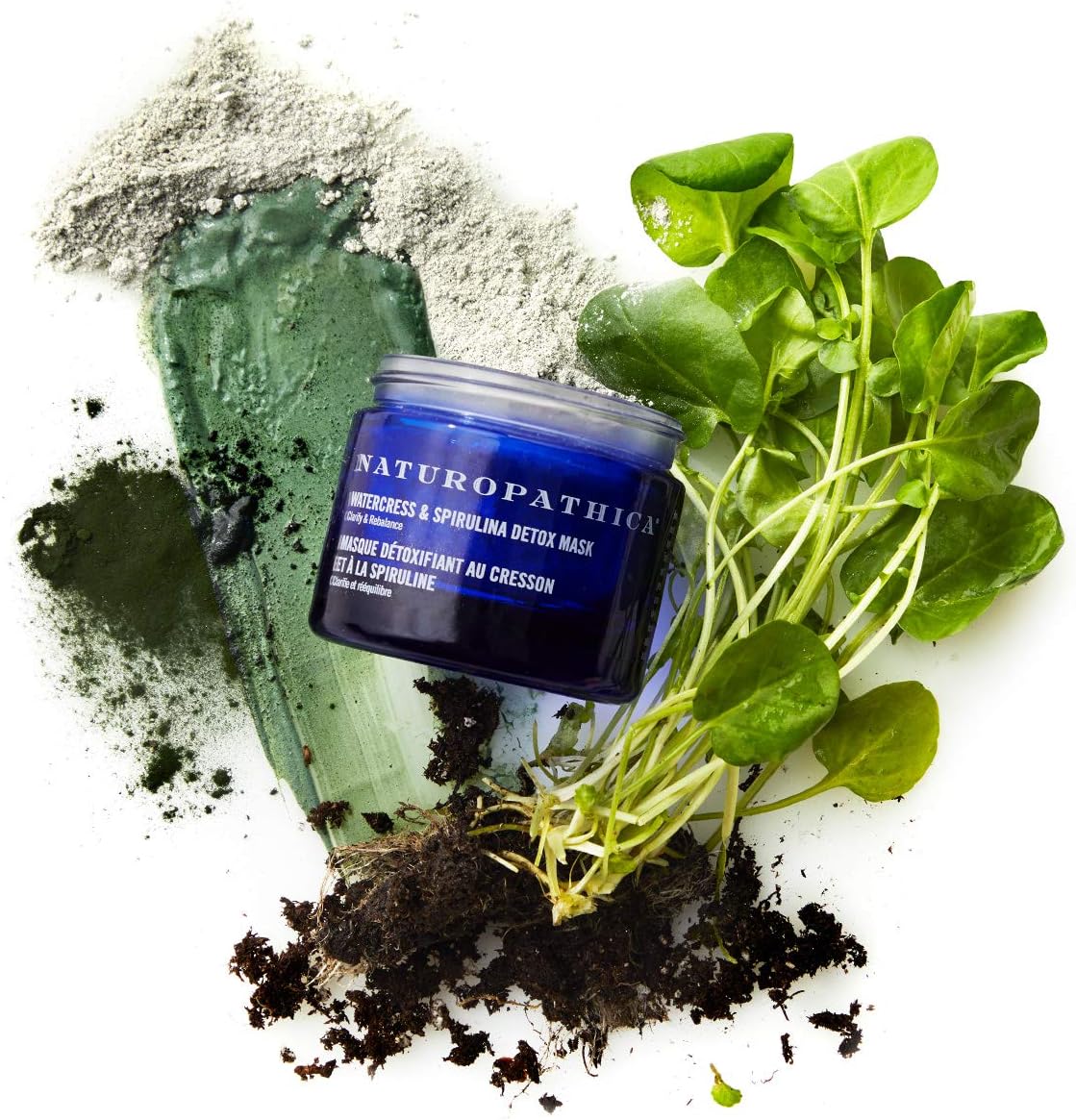Watercress & Spirulina Detox Mask - Image 2