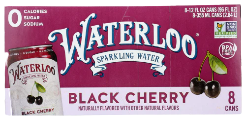 Black Cherry Sparkling Water