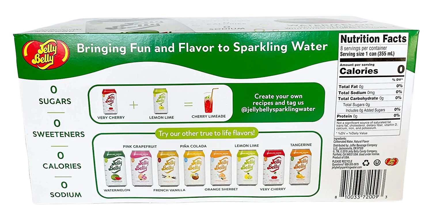Watermelon Sparkling Water (8 Pack) - Image 3