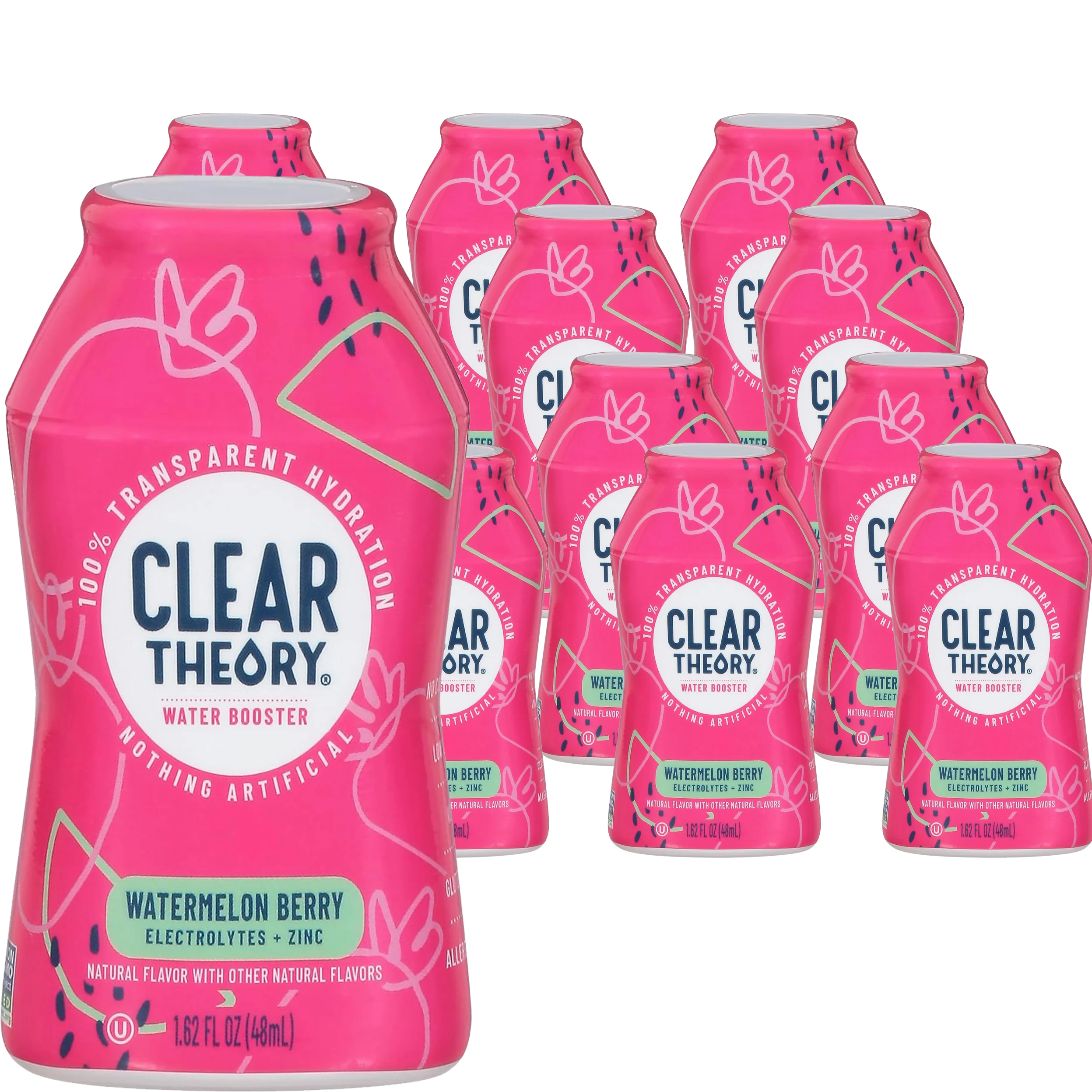Watermelon Berry Water Enhancer (12 Pack)