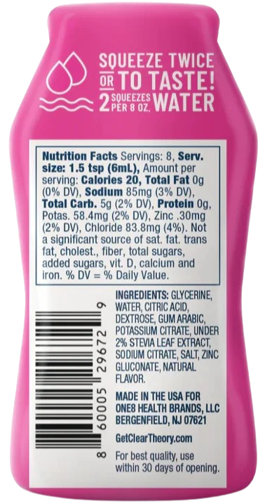 Watermelon Berry Water Enhancer (12 Pack) - Image 3
