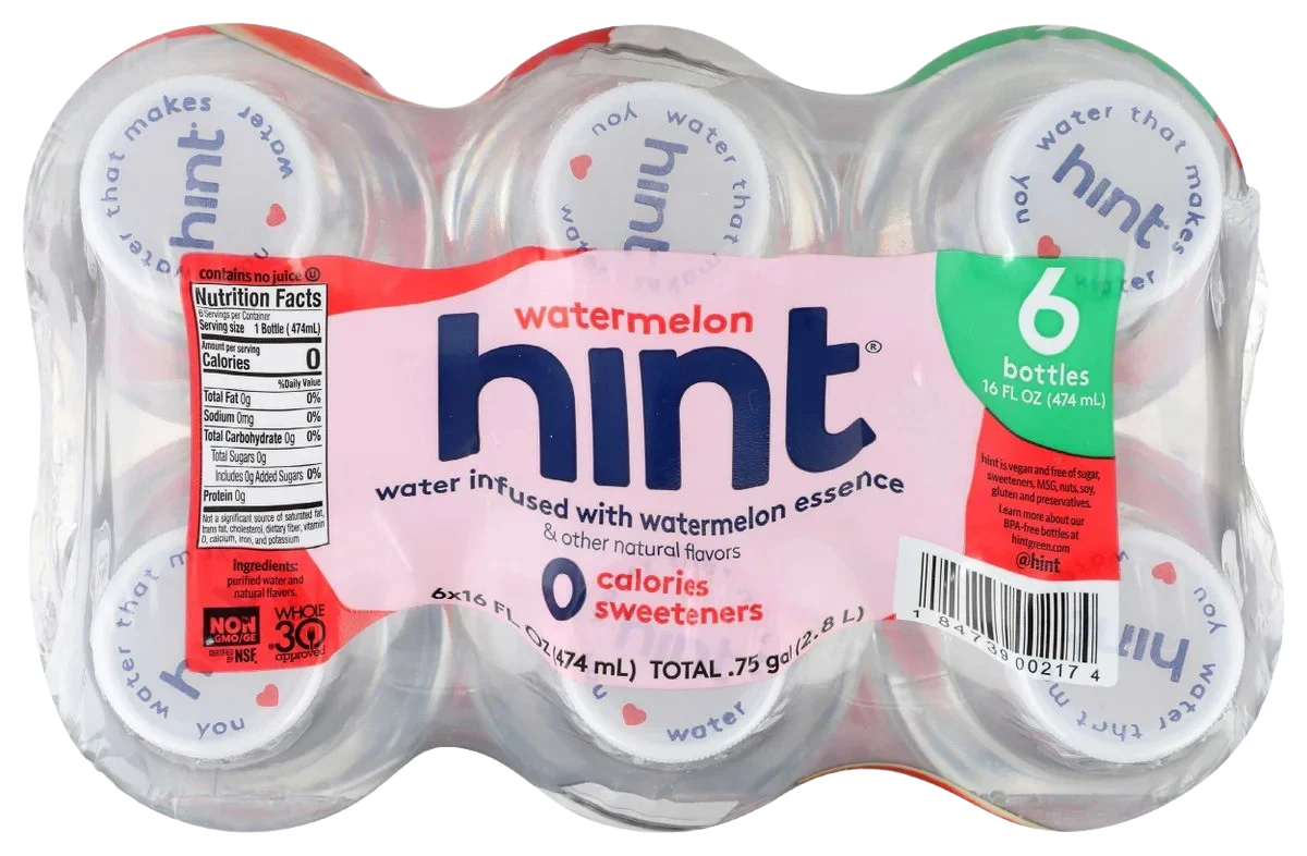 Watermelon Flavored Water (6 Pack) - Image 2