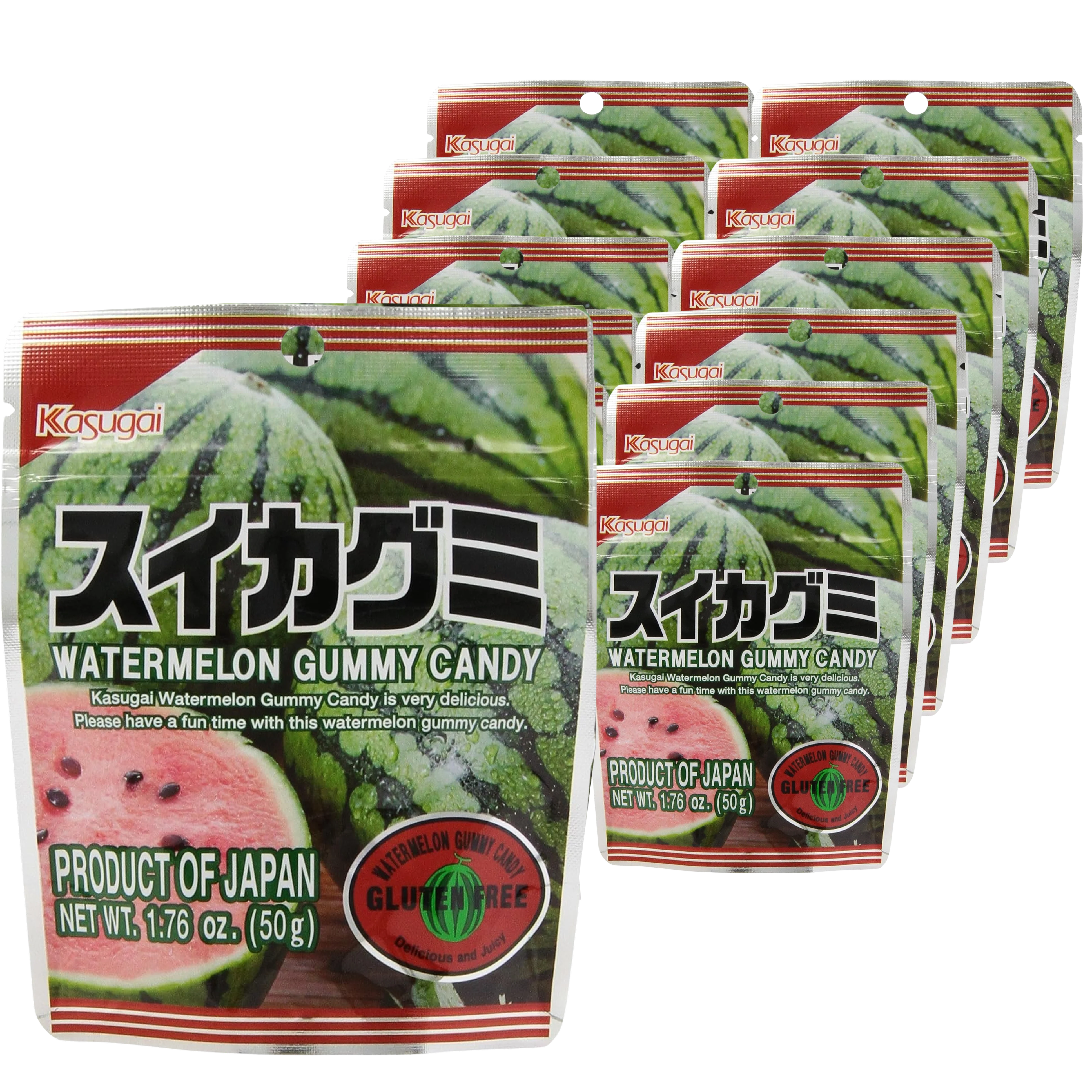 Watermelon Gummy (12 Pack)