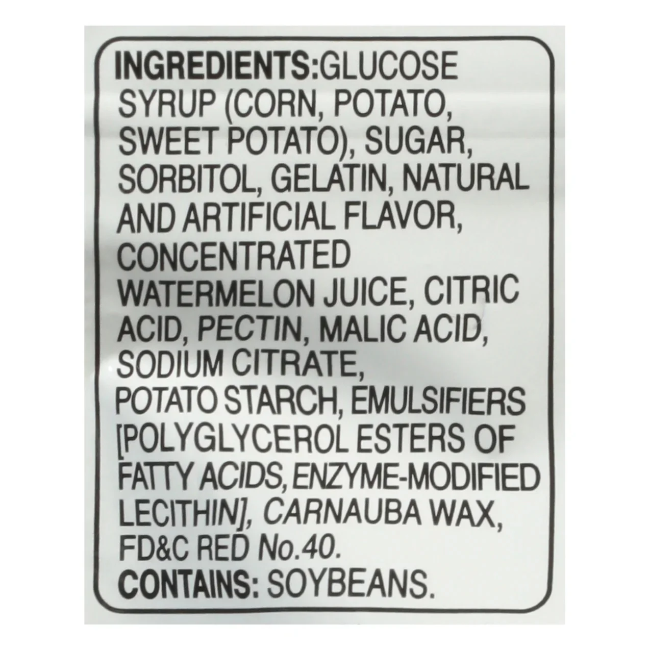 Watermelon Gummy Candy - Image 3
