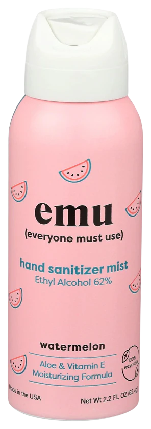 Watermelon Hand Sanitizer Mist
