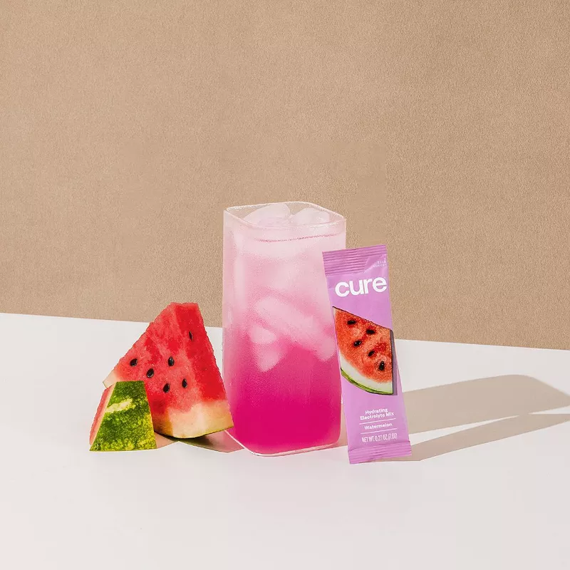 Watermelon Hydrating Electrolyte Drink Mix (6 CT) - Image 2