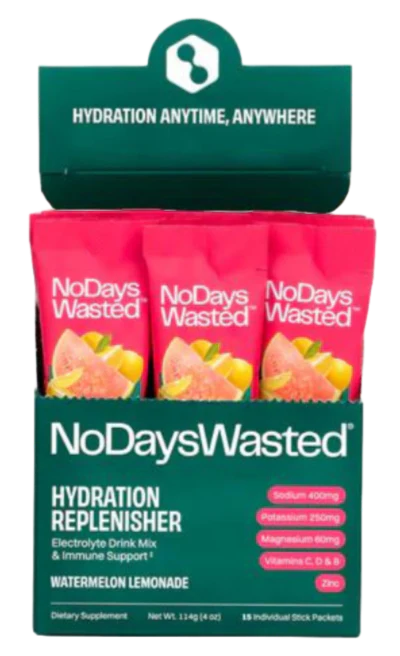 Watermelon Lemonade Hydration Packet (15 Pack)