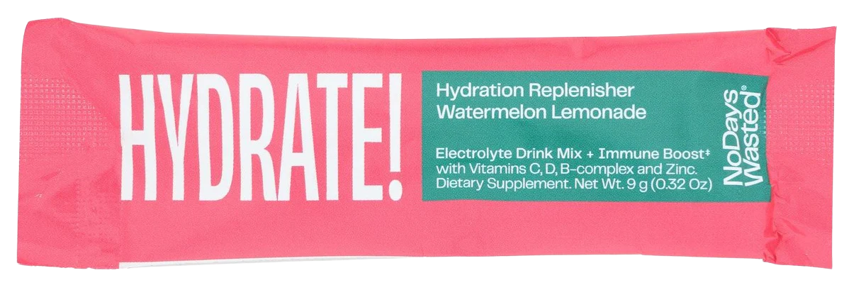 Watermelon Lemonade Hydration Packet (15 Pack) - Image 2