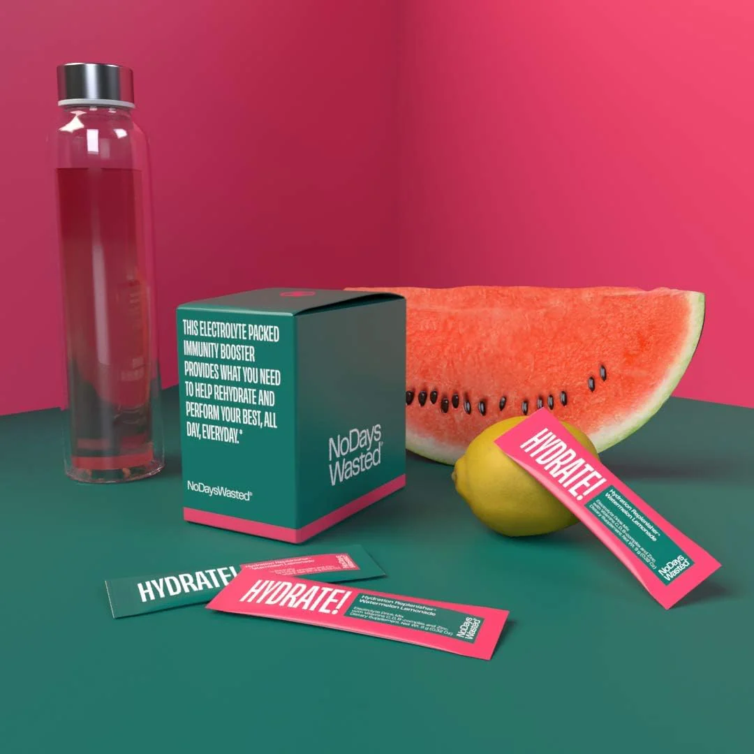Watermelon Lemonade Hydration Packet (15 Pack) - Image 4