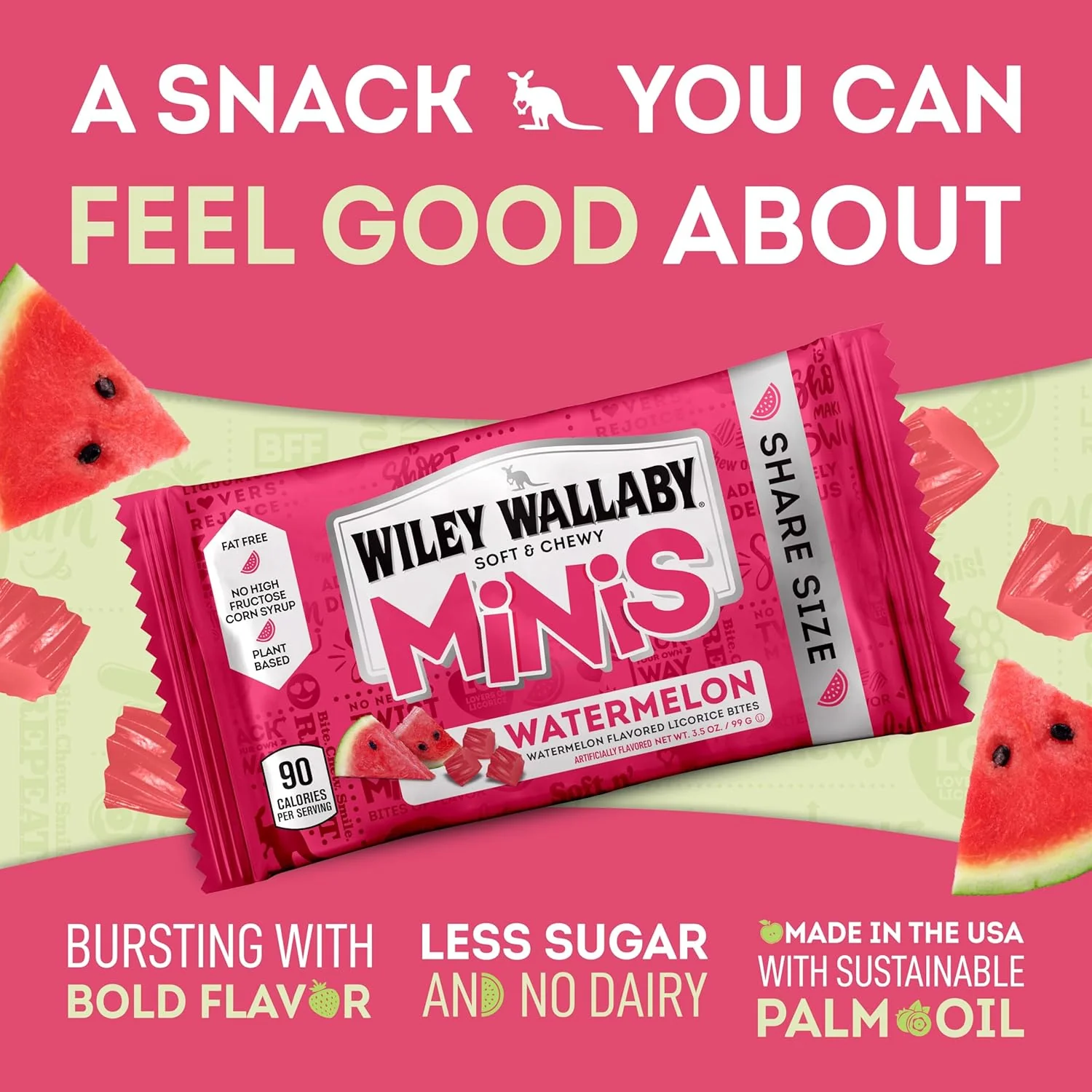 Watermelon Licorice Bites (18 Pack) - Image 3