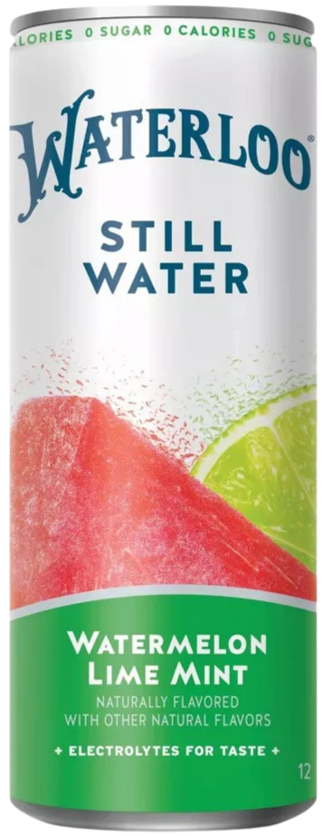 Watermelon Lime Mint Still Water (12 Pack) - Image 2