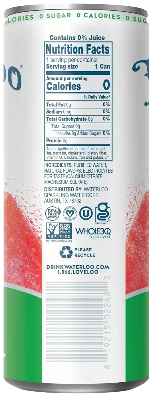 Watermelon Lime Mint Still Water (12 Pack) - Image 3