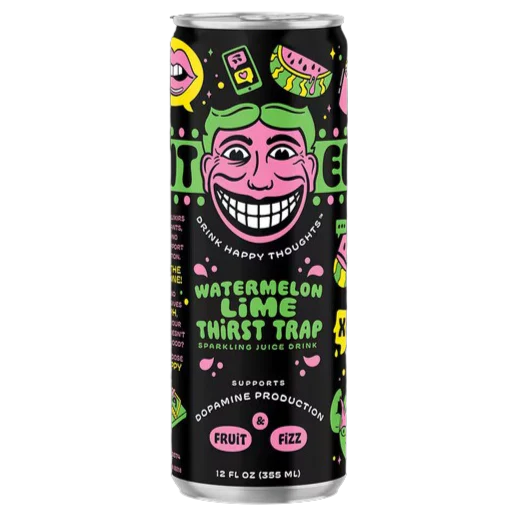 Watermelon Lime Thirst Trap Sparkling Juice