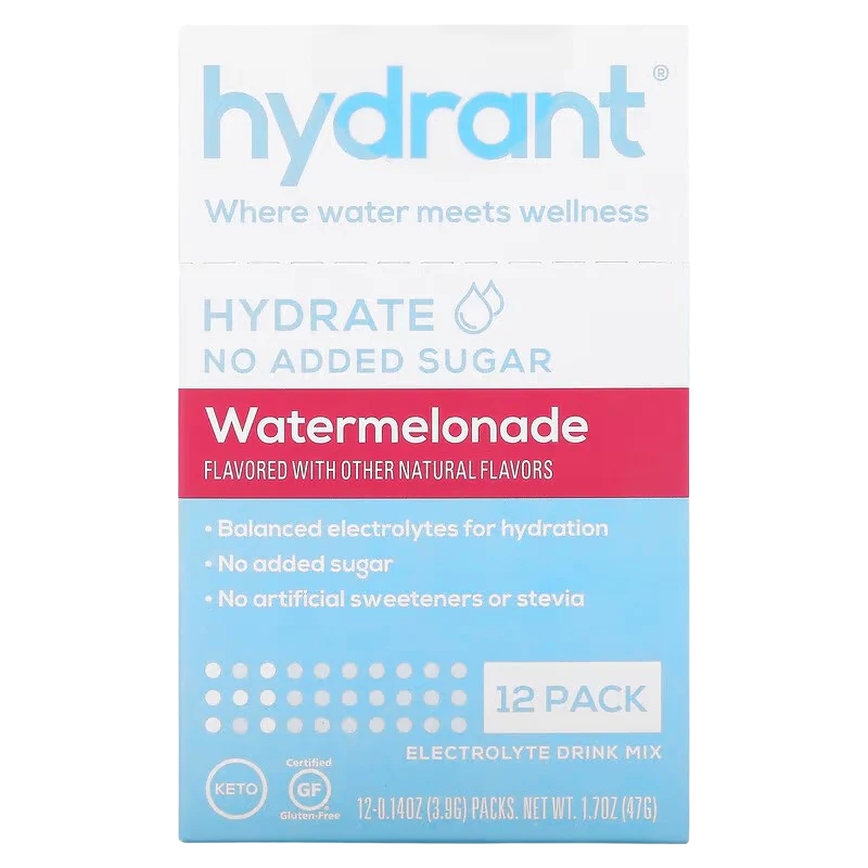 Watermelonade Hydration Drink Mix - Image 2