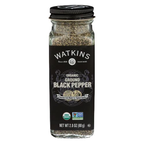 Ground Black Pepper