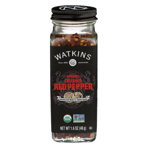 Organic Crushed Red Pepper Flakes
