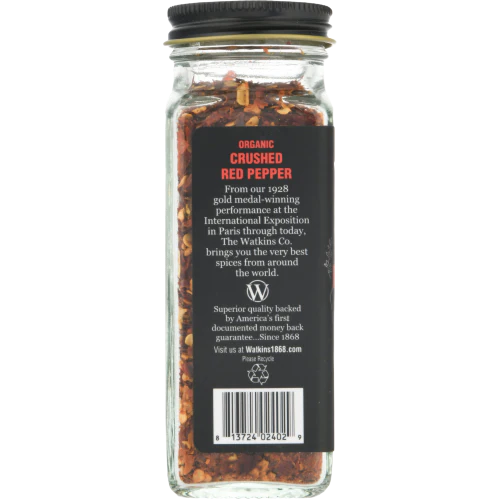 Organic Crushed Red Pepper Flakes - Image 2