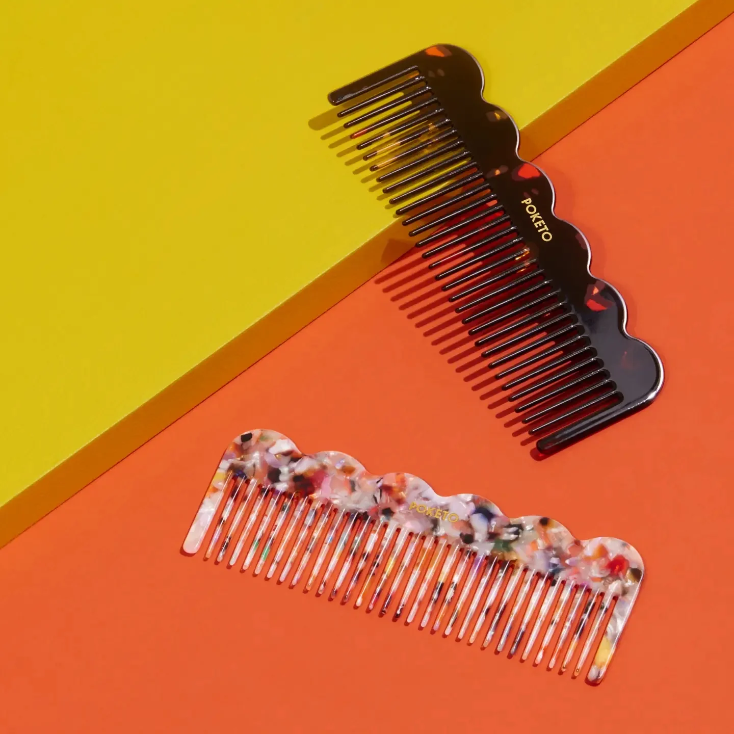 Wave Comb - Black Amber - Image 2