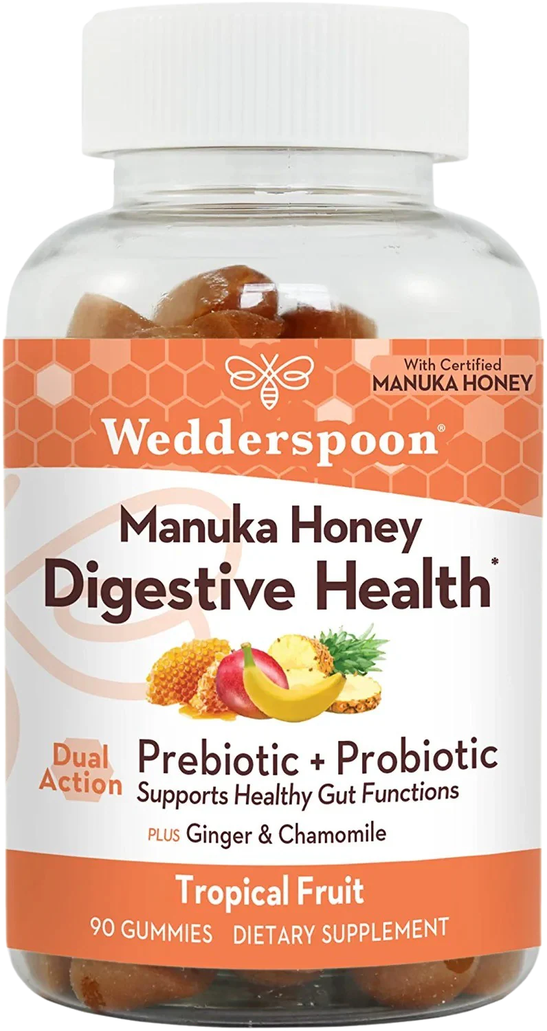 Manuka Honey Tropical Digestive Gummies