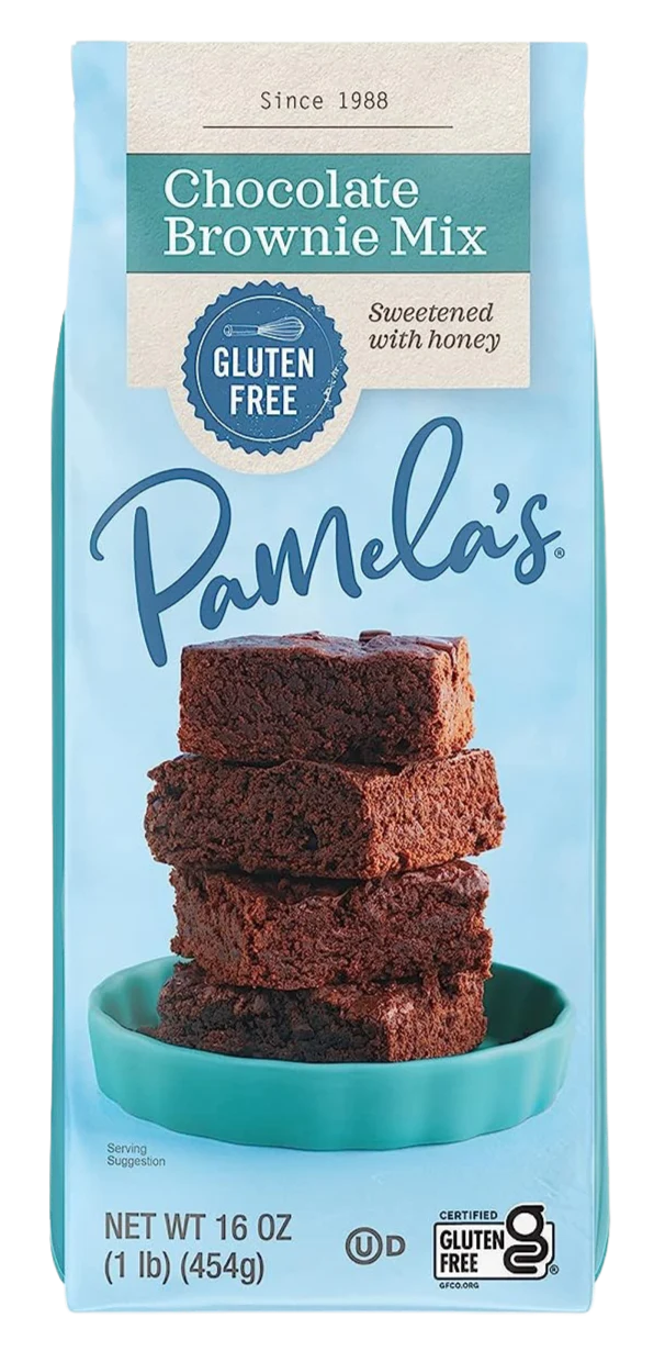 Wheat & Gluten Free Chocolate Brownie Mix