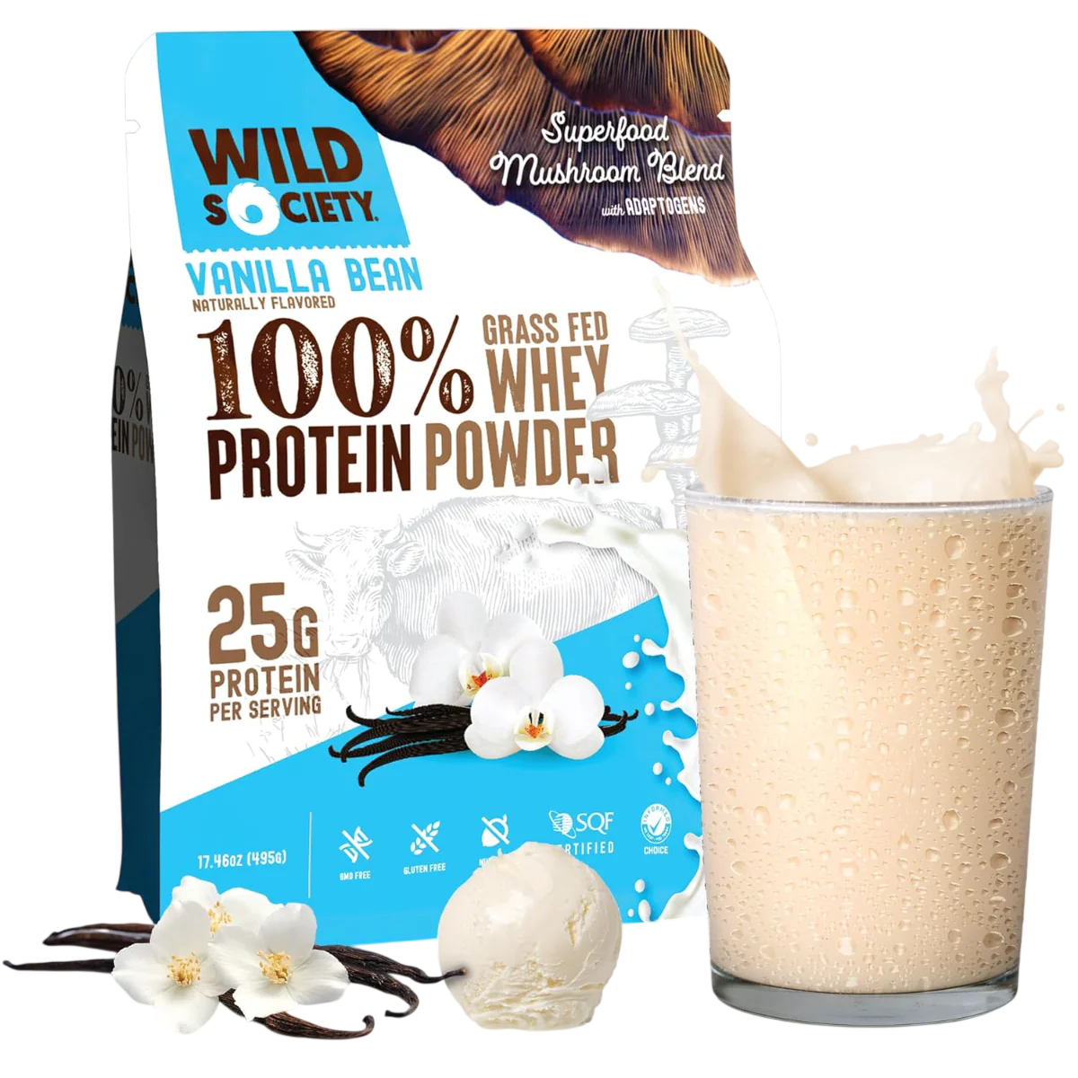 Whey Protein - Vanilla Bean
