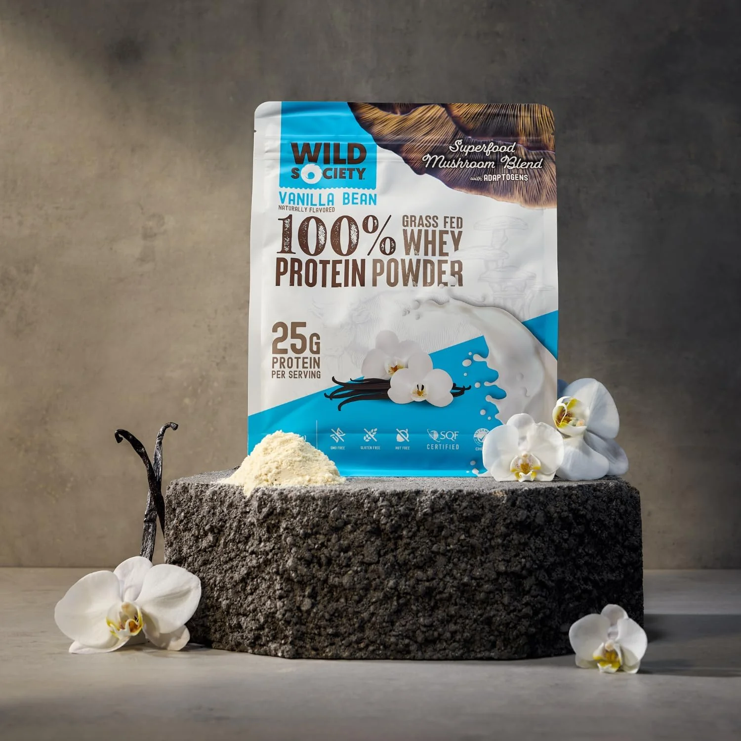 Whey Protein - Vanilla Bean - Image 2