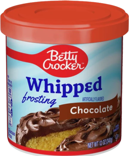 Whipped Frosting Chocolate