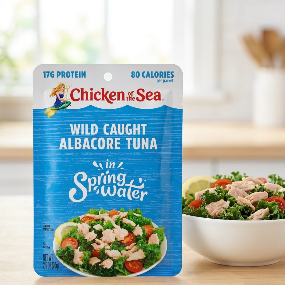 White Albacore Tuna In Spring Water (12 Pack) - Image 4