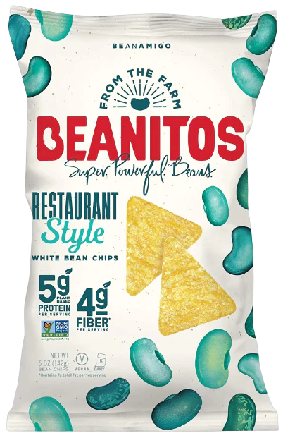 White Bean Tortilla Chips