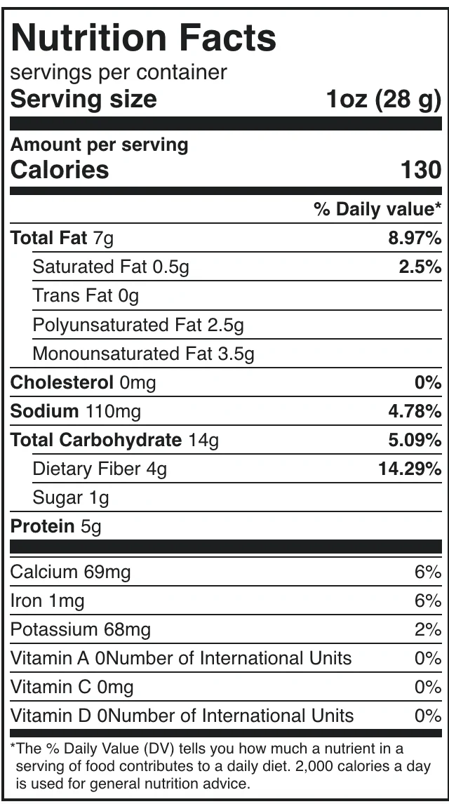 White Bean Tortilla Chips - Image 3