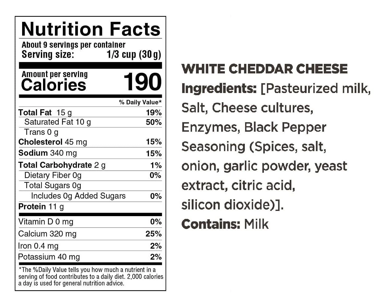 White Chedda Black Peppa Bites - Image 4